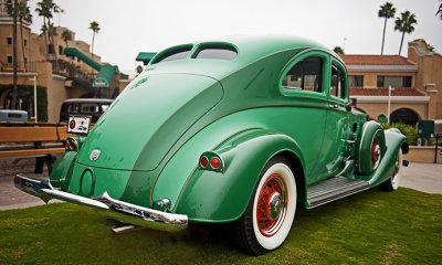 1934 Pierce Arrow Silver Arrow 8 Coupe