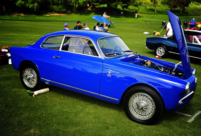1956 Alfa Romeo Guilietta Lightweight Coupe