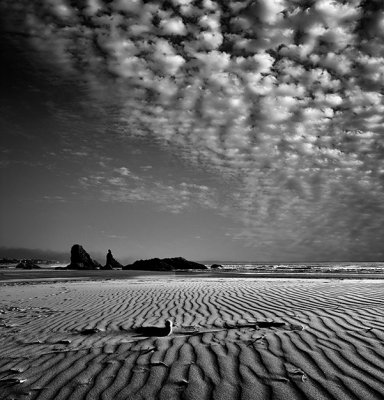 Clouds over Bandon