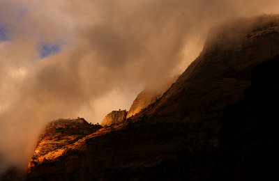 A Distant Cliff