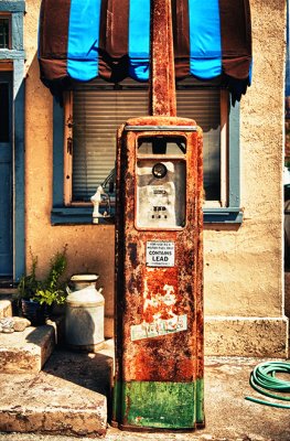 Rusted Gas Pump