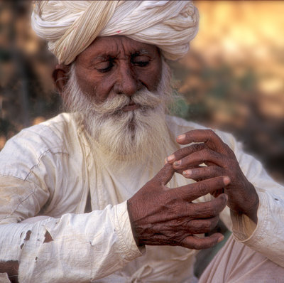 Bishnoi Portrait