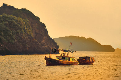 Halong Bay Fishing Boat