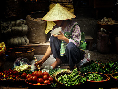 Produce Street, Hanoi