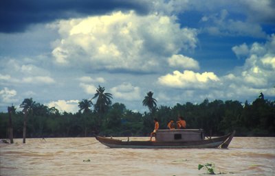 Boat People on the Mekong