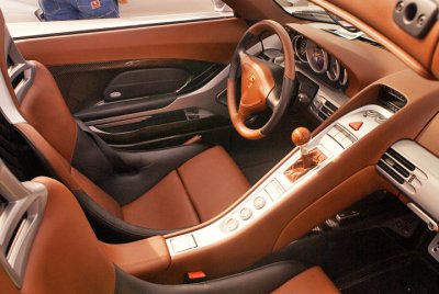 Carerra GT Interior