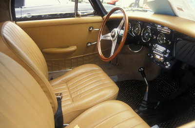 Classsic 356 interior