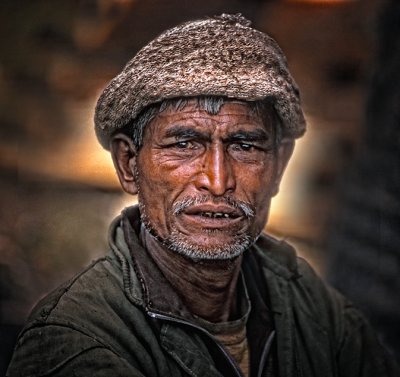 Nepalese Laborer