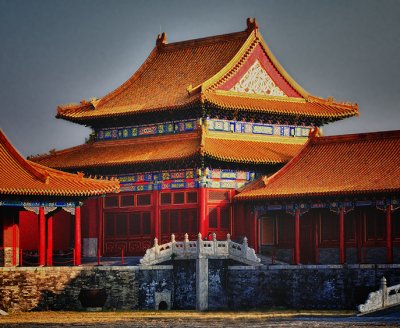 In the Forbidden City