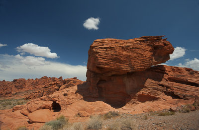 Rock Formations called Beehives