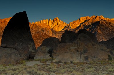 Shark Fin Rock