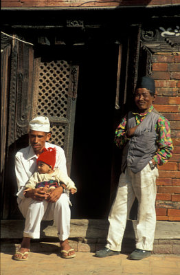 Street in Katmandu