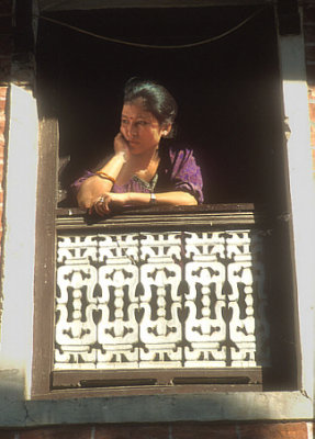 Nepalese window 