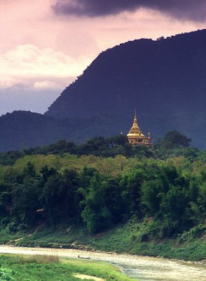 Golden Temple Stupa