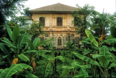 Abandoned Villa of the French Colonial Period