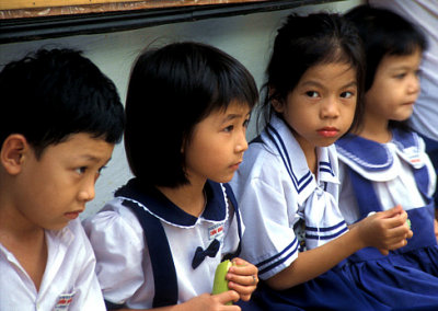 Saigon School Children