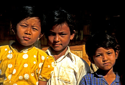 Burmese Farm Kids