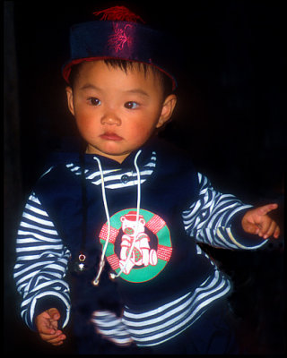 Boy in costume