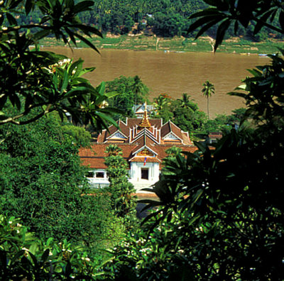 The Former Lao Royal Palace