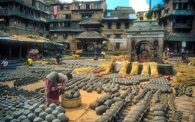 Katmandhu's Pottery Square
