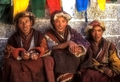 Pilgrims to the Jokhang