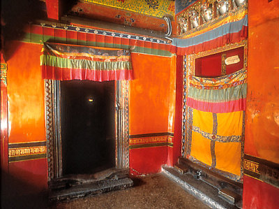 Colors inside the Potala