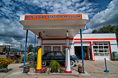 Pete's Gas Station Museum