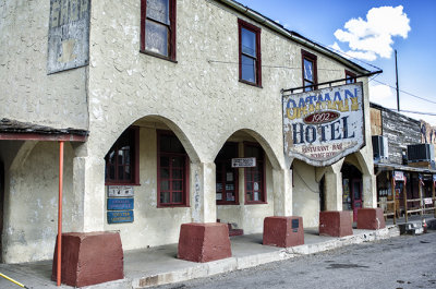 Oatman Hotel - 1902