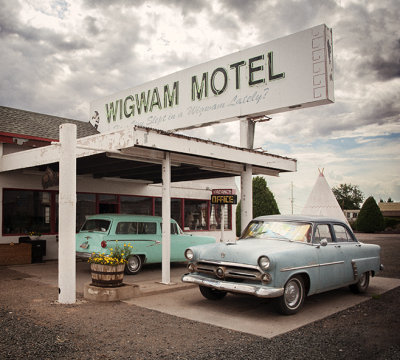 Wigwam Motel - Where it's still 1954
