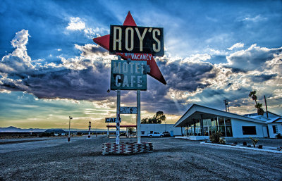 Afternoon at Roy's 