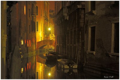 Venise by nignt