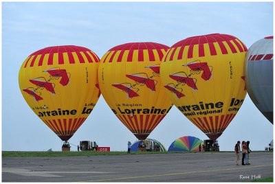 Lorraine Mondial Air Ballon 5914