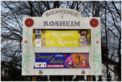 Panneau Rosheim Ville