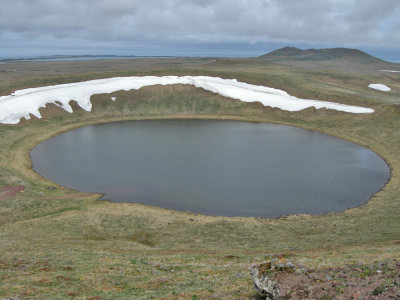 Lake Hill (kratersjö)