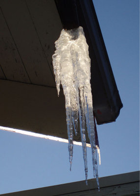 Roof Icicle