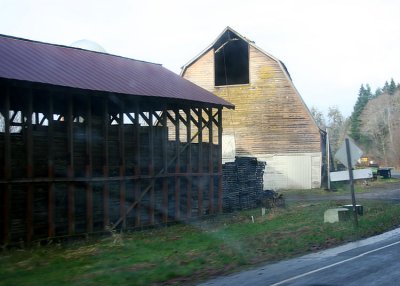 hunter farm barn, almost home