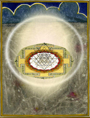 b 10 Rising Shri Yantra