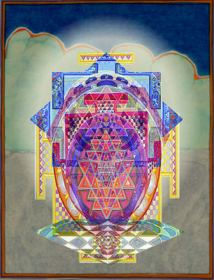 b 22 Yantra Warrior