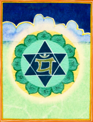 c 4 Fourth Chakra