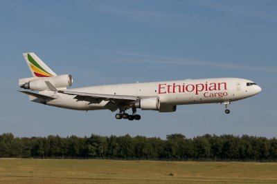 Ethiopian Cargo MD11