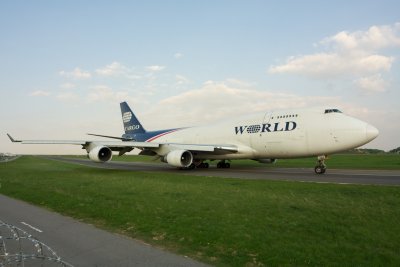 World Cargo 747-400