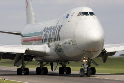 Cargolux Italia 747-400