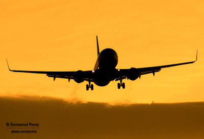 Luxair 737-800 LX-LGT (NEW)