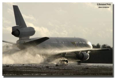 Centurion Cargo MD11 in the snow