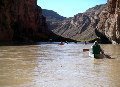 Bill and Robin going into the canyon SJ.jpg
