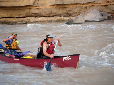 Dave and Brett at Ross Rapids on the San Juan.jpg