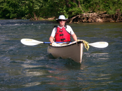 Pam - great day on the North Fork.jpg