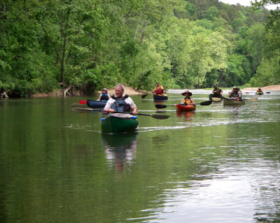 Spring Rendezvous 2012 North Fork of the White River