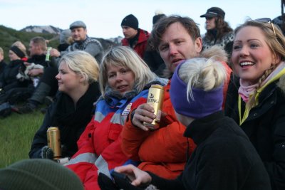 Hildur - Dsa - Jn Tryggvi - Gulaug og Birta