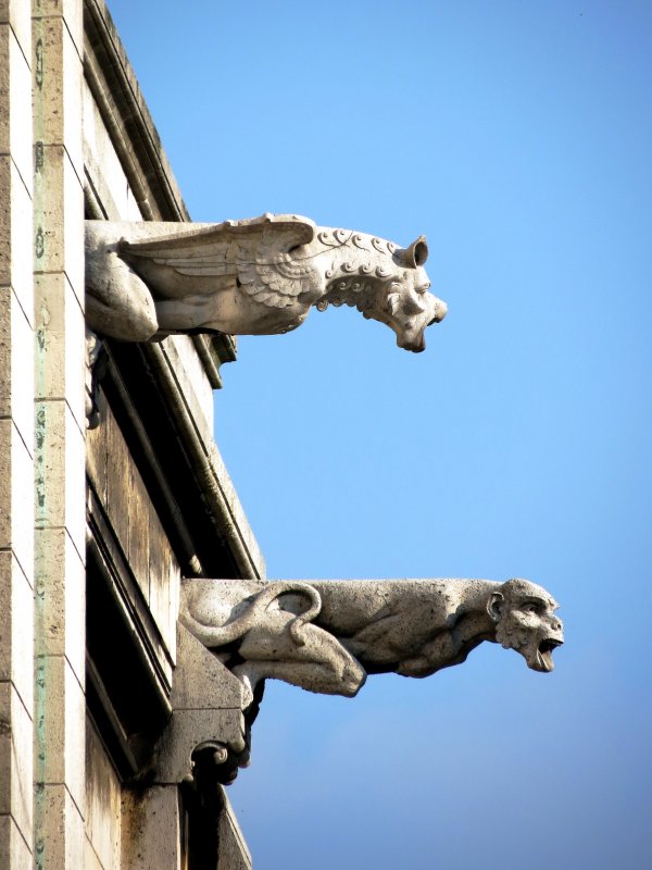 gargoyles